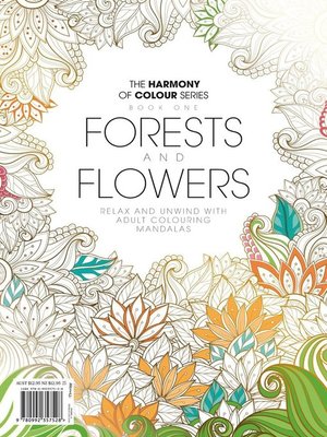 cover image of Colouring Book: Forests and Flowers